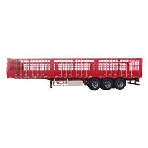 Valla de estaca para el transporte de animales, semiremolque para el ganado <span class=keywords><strong>Camion</strong></span> - Product Image 3