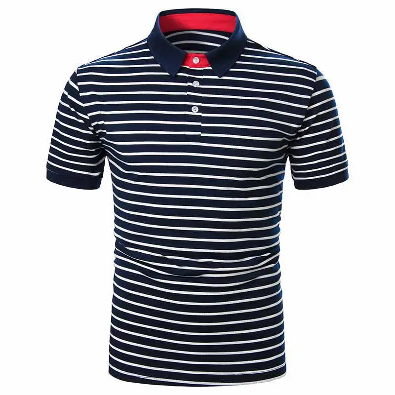 Kaus Polo pria katun 100% kualitas terbaik kaus khusus kaus cetak grosir grosir grosir