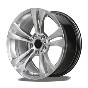 Dengan Harga Murah 18 Inch Velg 5X120 Aluminium Roda untuk Mobil Digunakan untuk Dijual Jwl Melalui Roda