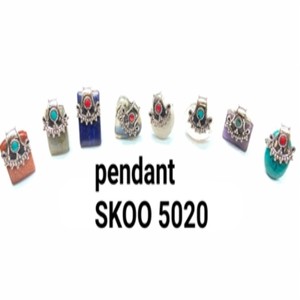 Indien Boho Nature Style mariage ensemble de bijoux de mariée perle strass tour de cou pendentifs pierres précieuses résultats de bijoux pour bijoux - Product Image 1