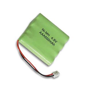 가이에너지 하이 퀄리티 <span class=keywords><strong>4.8v</strong></span> 600mah <span class=keywords><strong>nimh</strong></span> <span class=keywords><strong>aaa</strong></span> 배터리 팩 - Product Image 1