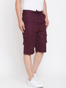 <b>Men's</b> 100% Cotton Cargo <b>Short's</b> Hot Fashion <b>Men</b> Cargo <b>Shorts</b> Printed With Customized Logo - Product Image 2