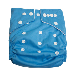 Fourniture OEM de couches lavables pour bébé nouveau-né couches lavables réutilisables en coton polyester PUL - Product Image 1