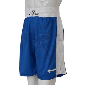 Vente en gros de shorts de boxe à la mode shorts de combat vêtements d'entraînement shorts de boxe - Product Image 2