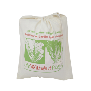 Bolsa de Compras de Algodón Orgánico con Cordón, Lavable, Biodegradable, Ecológica, con Patrón Geométrico, Varios Tamaños - Product Image 5