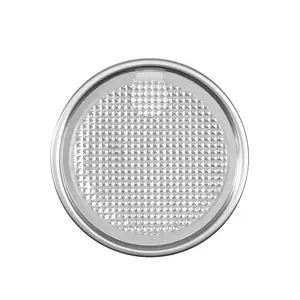 Lámina de aluminio 401 POE, fácil de abrir, desprender extremos, 99mm de diámetro, para alimentos en polvo, café, Chocolate, embalaje de leche