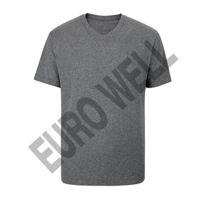 100% coton été coupe ajustée à manches courtes hommes Gym décontracté Muscle blanc T-Shirts décontracté hommes T-Shirts pour l'entraînement - Product Image 3
