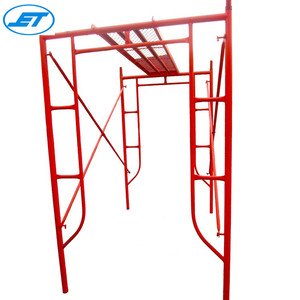 Sơn Khung leo <span class=keywords><strong>H</strong></span> thang khung giàn giáo mạ kẽm <span class=keywords><strong>h</strong></span>ỗ trợ kỹ thuật trực tuyến miễn phí phụ tùng 1219mm 2.75/3.0/3.2mm - Product Image 3