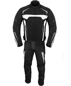 Traje de textil personalizado para montar en moto, chaqueta personalizada para motocicleta, chaqueta Cordura duradera de alta calidad, equipo de seguridad para ciclistas - Product Image 3