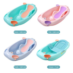 Estante de baño biónico en tiempo real <span class=keywords><strong>Red</strong></span> de baño <span class=keywords><strong>con</strong></span> detección de temperatura Conjunto de bebé de <span class=keywords><strong>bañera</strong></span> de moda al por menor - Product Image 5