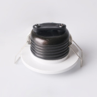 Mini Foco LED Empotrable de 3w para Gabinete, Recorte de 35mm, Mini Luminaria LED