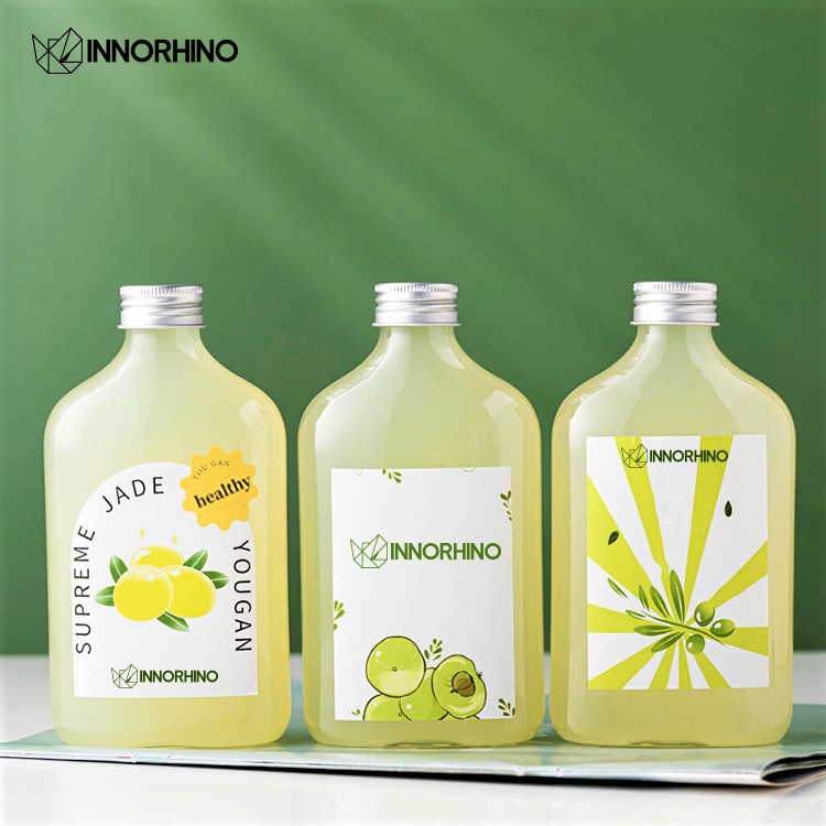 500毫升护肤洗发水和护发素塑料瓶定制贴纸标签