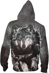 Sweat à capuche 100% polyester pour homme et femme, sweat-shirt blanc pour impression par sublimation, design personnalisé, de haute qualité - Product Image 3