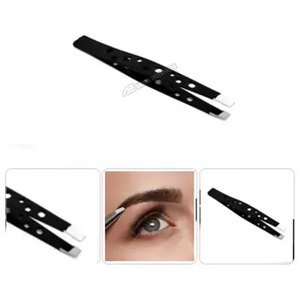 Logo Personnalisé En Acier Inoxydable Sourcil Pince À Épiler - Product Image 4