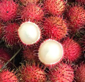 Tipo 1 fresco Rambutan de Vietnam - Ms KiO HYUNH + 84 375 de 8904 - Product Image 5