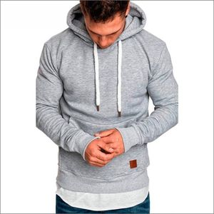 Nouvelle Mode Pulls À Capuche Logo Imprimé Unisexe 100% Coton Sweat À Capuche Personnalisé Hommes Hoodies Manteau Usine Plaine Vêtements - Product Image 1