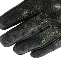 Gants de moto imperméables, respirants, légers, à doigts entiers, chauds pour l'hiver, compatibles écran tactile, en cuir, pour la course et les activités de plein air