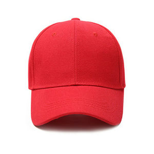 Casquette de baseball rouge à 5 panneaux pour hommes, logo personnalisé vintage, vente en gros, styliste, - Product Image 2