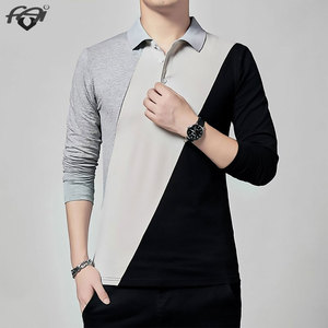 Nouveauté Costume d'homme musclé T-Shirt personnalisé OEM ODM vente en gros à manches longues Fitness tricot décontracté pour hommes - Product Image 2