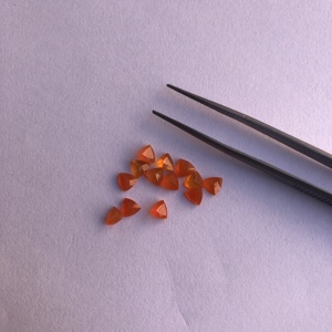 หินคาร์เนเลียนธรรมชาติขนาด5มม. ตัดเป็นล้านล้านชิ้นอัญมณีจากผู้ผลิตขายส่งราคาโรงงานออนไลน์ - Product Image 2