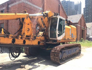 เครื่องเจาะแบบหมุน Bauer BS80 ใช้เครื่องยนต์ดีเซล ระบบไฮดรอลิก พร้อมรัศมีการหมุนที่สั้น รุ่นใหม่ล่าสุด - Product Image 3