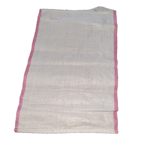 100% nuevo material plástico 25kg 50kg PP bolsa tejida para grano, arroz y fabricación de harina buena calidad PP saco - Product Image 6
