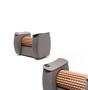 Rodillo adelgazante de madera, equipo simulador de gimnasio, masajeador corporal, tipo silla de masaje - Product Image 1