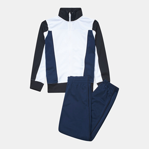 Traje de manga raglán sólido de nailon, nuevo diseño, soporte para cuello, pedido a granel, precio barato - Product Image 1