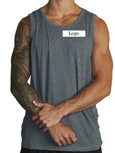 Débardeur de Sport pour hommes, maillot à coupe étroite, vêtement masculin, sur mesure, vente en gros, offre spéciale - Product Image 4