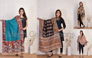 Collection Automne Bloc De Coton Imprimé Ajrakh Dupatta Designer Étoles Traditionnelles En Gros Gujarati Traditionnel Dupatta - Product Image 5