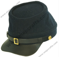 Gorras Kepis Bordadas a Mano, Reproducción Americana OEM, 100% Algodón, Alta Calidad, Estilo Confederado, con Logotipo Personalizado