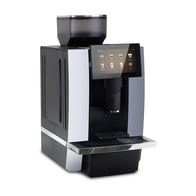 7インチタッチスクリーンAndroidシステム全自動エスプレッソコーヒーマシン工場価格