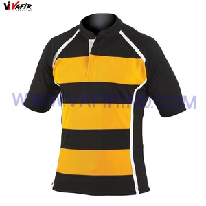 Camiseta de Rugby Sublimada Personalizada 2025, Transpirable, Talla Grande, para Adultos Unisex, Antibacteriana y de Secado Rápido - Product Image 2