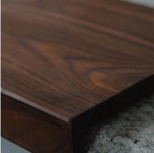 2023 utensilios de cocina comerciales hechos a mano moderna tabla de cortar de encimera única para verduras y frutas Venta caliente en la India - Product Image 3