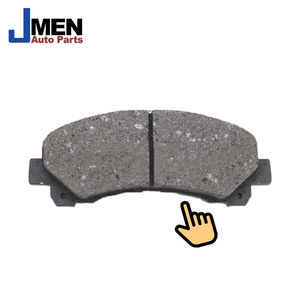 Jmen 8-98079104-0 Plaquette De Frein pour Isuzu D-max 08-Voiture Pièces De Rechange De Carrosserie - Product Image 1