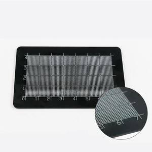 Instruments de chirurgie plastique nasale en acier inoxydable médical, plaque de sculpture pour prothèse nasale, couleur noire avec graphique - Product Image 5