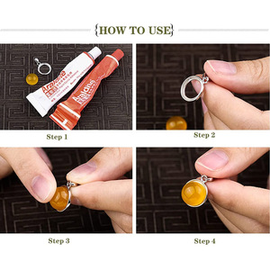 Venta al por mayor plata esterlina 925 28 MM Ajuste de pinza Lisa 3 MM lazo colgante encontrar accesorios de joyería para ocasiones de regalo - Product Image 5