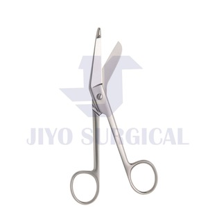 CE ISO Approved Lister Bandage Scissors Stainless Steel 14cm | Medical, <b>Nursing</b> & First Aid Scissors - Product Image 3