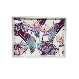 Plateau de service élégant et durable en laque, artisanat vietnamien, design moderne et antique, pour la maison, l'hôtel et le restaurant - Product Image 5