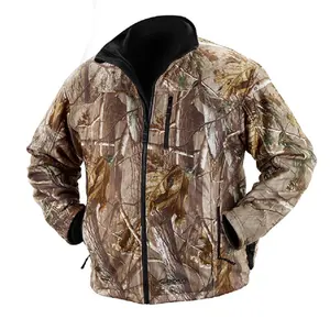 Rechargeable Camo Breathable 5V Heated Patented Clothing for Outdoor Work Hunting