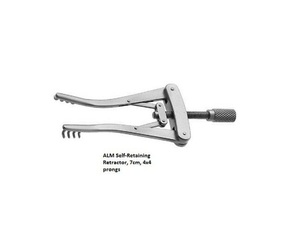 Retractor Alm de retención automática, 7cm, 4x4 clavijas - Product Image 2