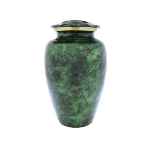 Urna de cremación de cenizas humanas de diseñador hecha a mano 2025, urna de mascota conmemorativa funeraria de estilo Vintage de calidad Premium personalizada - Product Image 5