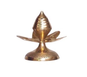 Soporte de barra de incienso de latón de alta calidad hecho a mano con aroma de madreperla AGARDAN - Product Image 3
