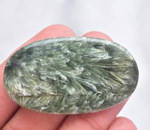 Cabochons de serapinite russe, vente en gros, Lot de pierres précieuses amples pour bijoux à prix d'usine, vente en gros - Product Image 1