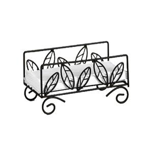 Attractive Design <b>Napkin</b> <b>Holder</b> In Metal Black Color <b>Napkin</b> <b>Holder</b> For Home And Hotel Kitchenware Usage - Product Image 5