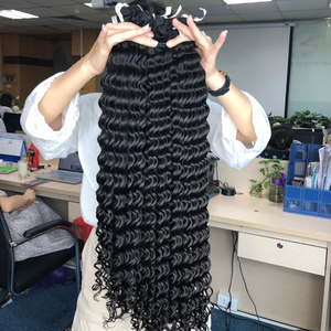 ผมทอแบบเรียเวียดนามผมต่อแบบหลวมสไตล์ลอนผมจริงจากเวียดนาม - Product Image 1