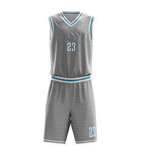 Vêtements de sport Bsci personnalisés en gros uniforme de basket-ball ensemble de basket-ball pour hommes adultes uniformes de basket-ball d'entraînement de l'équipe de club personnalisés - Product Image 3