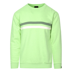 Sweat-shirt imprimé pour hommes, nouveau sweat-shirt personnalisé à la mode Tech, couleurs personnalisées, en coton polaire, Logo ras du cou - Product Image 2