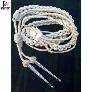 Premium Quality Uniform <b>Products</b> Aiguillettes Shoulder Cords / Lowest Price Custom Golden Aiguillettes for Uniform - Product Image 5