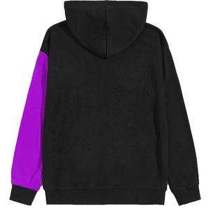 Sudadera con capucha personalizada para hombre, con cremallera, de talla grande, OEM, venta al por mayor - Product Image 6